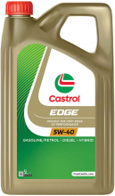 Castrol EDGE Titanium FST 5W-40 5L 