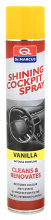 Cockpit spray SHINING Vanilla 750ml