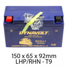 Dynavolt MG7B-4-C 12V 6,5Ah