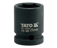 Nástavec 1/2" rázový šestihranný 20 mm CrMo