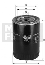 Olejový filtr Mann W 1135