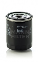 Olejový filtr Mann W 712/54