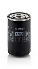 Olejový filtr Mann W 719/36