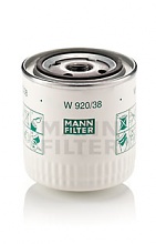 Olejový filtr Mann W 920/38