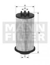 Palivový filtr Mann PU 840 x