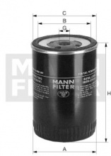 Palivový filtr Mann WK 8003