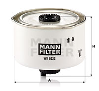 Palivový filtr Mann WK 8022