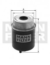 Palivový filtr Mann WK 8108