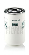 Palivový filtr Mann WK 940/20