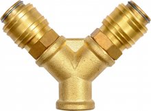 Rychlospojka 1/4"(M) X 1/4"(F) L=44mm