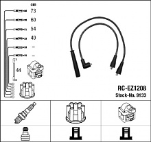 Sada kabelů pro zapalování NGK RC-EZ1208