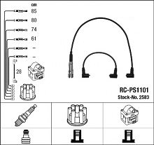 Sada kabelů pro zapalování NGK RC-PS1101