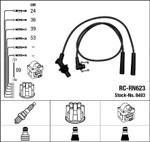 Sada kabelů pro zapalování NGK RC-RN623