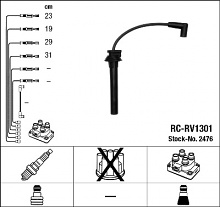 Sada kabelů pro zapalování NGK RC-RV1301