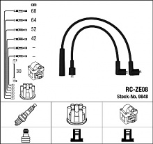 Sada kabelů pro zapalování NGK RC-ZE08