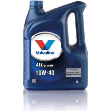 Valvoline All Climate 10W-40 4l + multispray 400ml ZDARMA