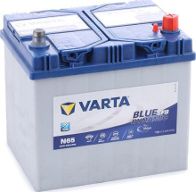  VARTA Blue Dynamic EFB 12V 65Ah 650A 565501 N65