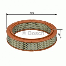 Vzduchový filtr Bosch 1 457 429 953