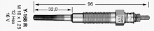 Žhavící svíčka NGK Y-168R
