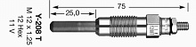 Žhavící svíčka NGK Y-208T