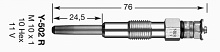 Žhavící svíčka NGK Y-502R