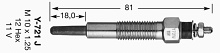 Žhavící svíčka NGK Y-721J