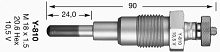 Žhavící svíčka NGK Y-810