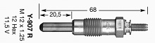 Žhavící svíčka NGK Y-907R