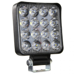 LED prostorové světlo 12/24V, 16xLED, čtvercové MAR-POL