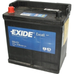 Exide Excell 12V, 45Ah, 330A, EB451, levá