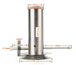 Dymbox - Generátor kouře 1,1 l POWERMAT