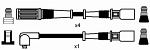 Sada kabelů pro zapalování NGK RC-FT621