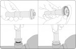 Sada pro montáž těsnících kroužků - simerinků, 10 ks, 40-81mm