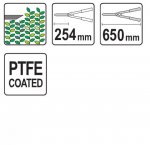 Nůžky na živý plot 650mm (nože 254mm)