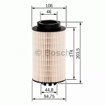 Palivový filtr Bosch 1 457 429 655