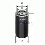 Palivový filtr Bosch 1 457 429 675