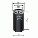 Palivový filtr Bosch 1 457 429 676
