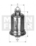 Palivový filtr Mann WK 614/23