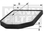 Pylový filtr Mann CU 2949