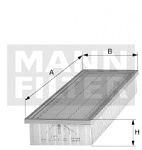 Pylový filtr Mann CU 48 140