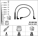 Sada kabelů pro zapalování NGK RC-BW1106