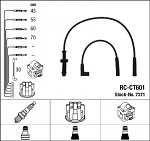 Sada kabelů pro zapalování NGK RC-CT601