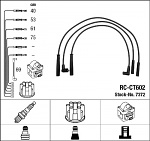 Sada kabelů pro zapalování NGK RC-CT602