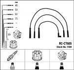 Sada kabelů pro zapalování NGK RC-CT605