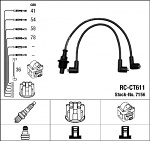 Sada kabelů pro zapalování NGK RC-CT611