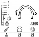 Sada kabelů pro zapalování NGK RC-DW304