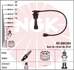 Sada kabelů pro zapalování NGK RC-EM1204