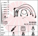 Sada kabelů pro zapalování NGK RC-EN1206