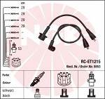 Sada kabelů pro zapalování NGK RC-ET1215