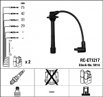 Sada kabelů pro zapalování NGK RC-ET1217